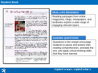 Page 8: On Point - Reading and Critical Thinking Skills