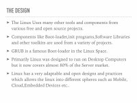 Page 13: The Linux Operating System (A Case Study)