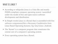 Page 3: The Linux Operating System (A Case Study)